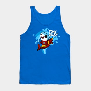 Tony Shark Tank Top